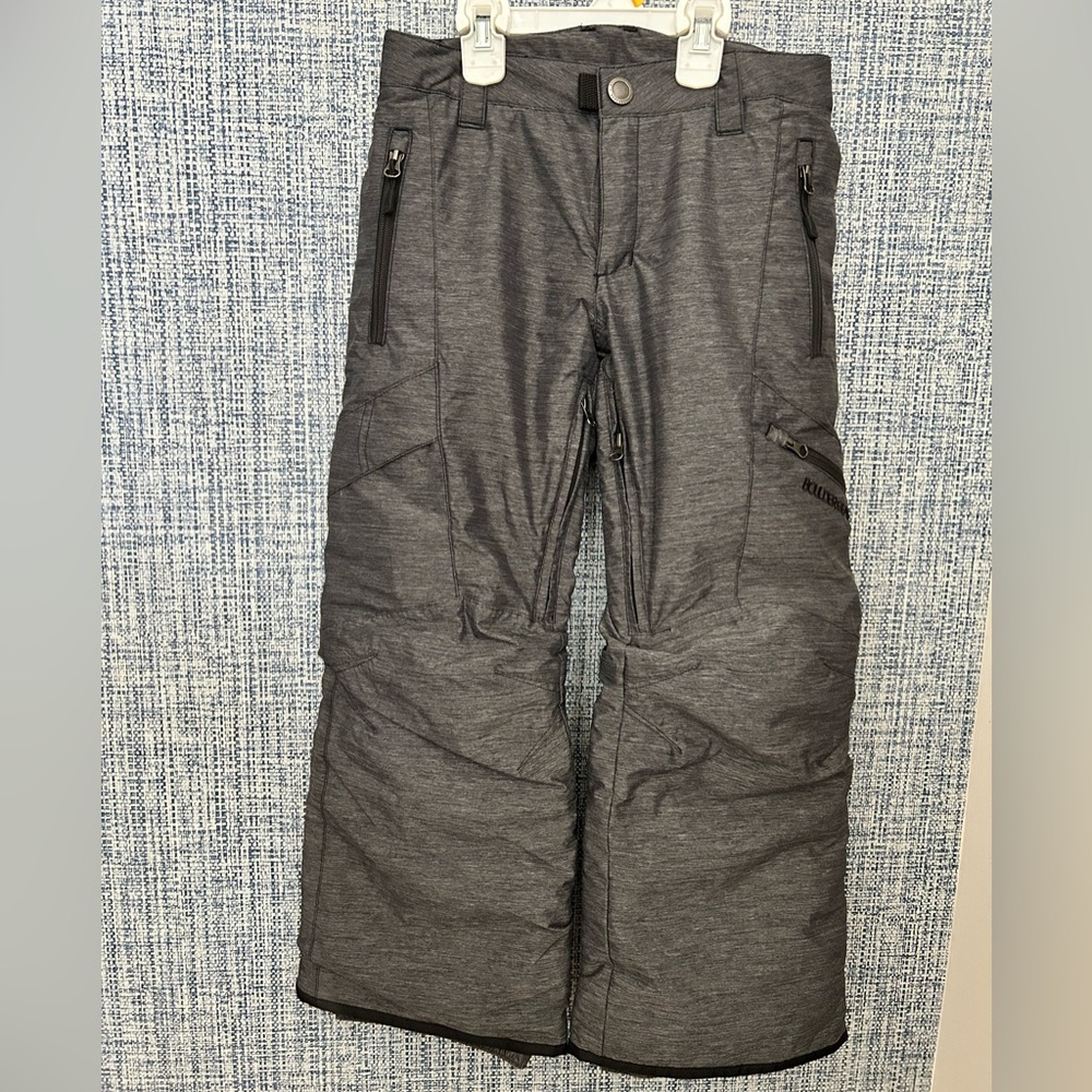 Kids Gray Snow Pants | Size Small Like New | Boulder Gear